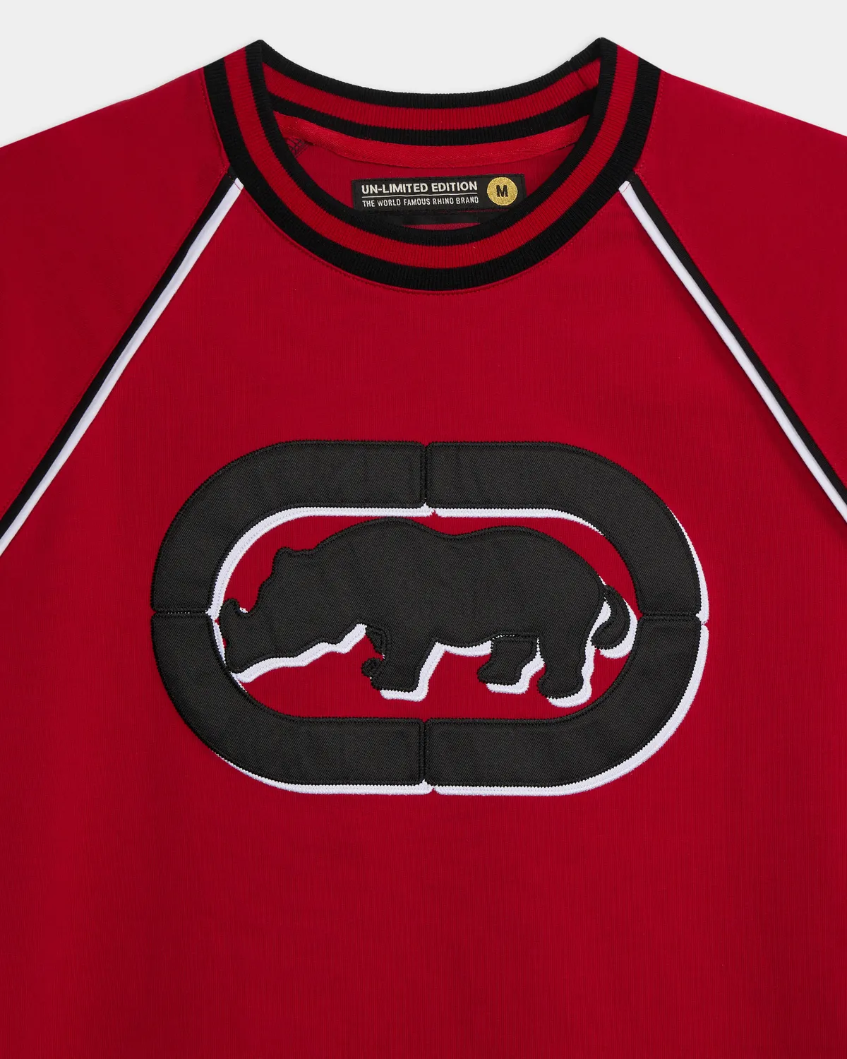 Ecko Red Rhino Raglan tricou barbati negru