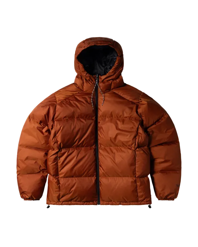 No Problemo Down Puffer geaca portocalie reversibila