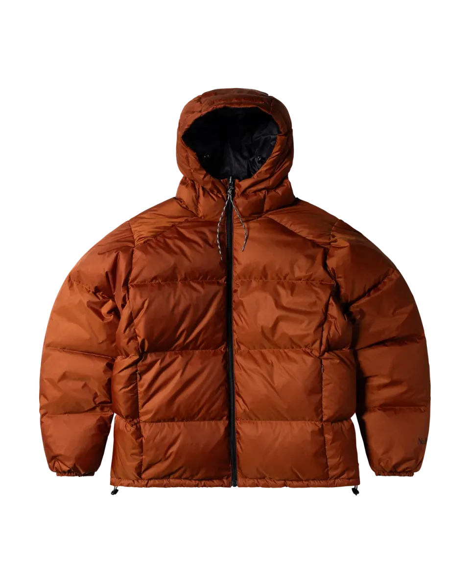 No Problemo Down Puffer geaca portocalie reversibila