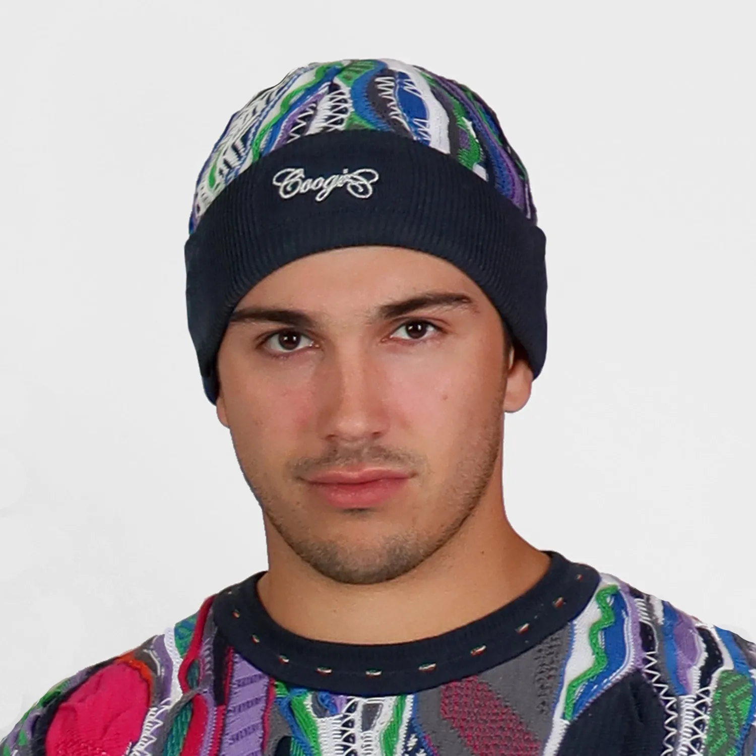 COOGI Blister pulover crewneck bumbac mercerizat