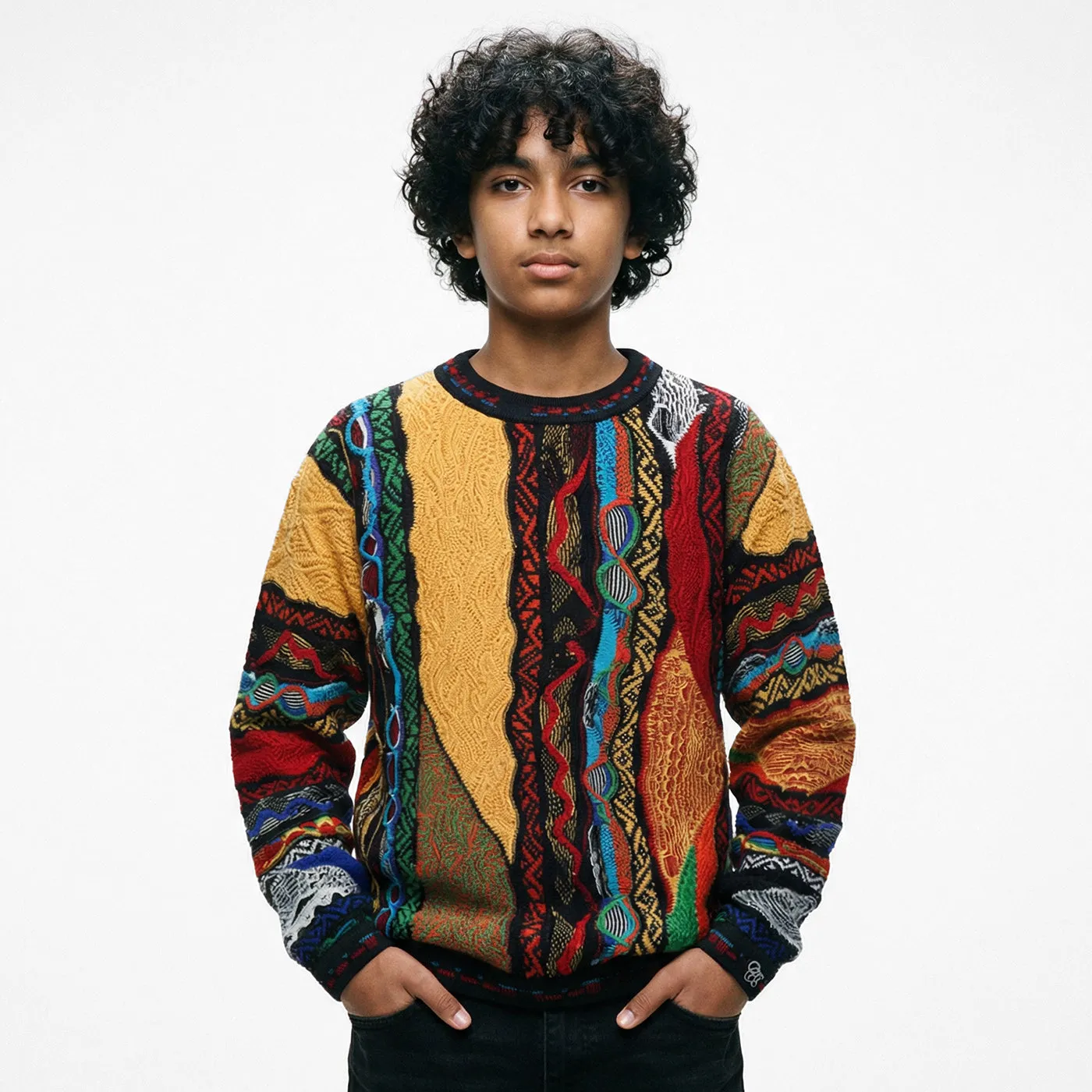 COOGI Brights pulover copii multicolor bumbac crewneck