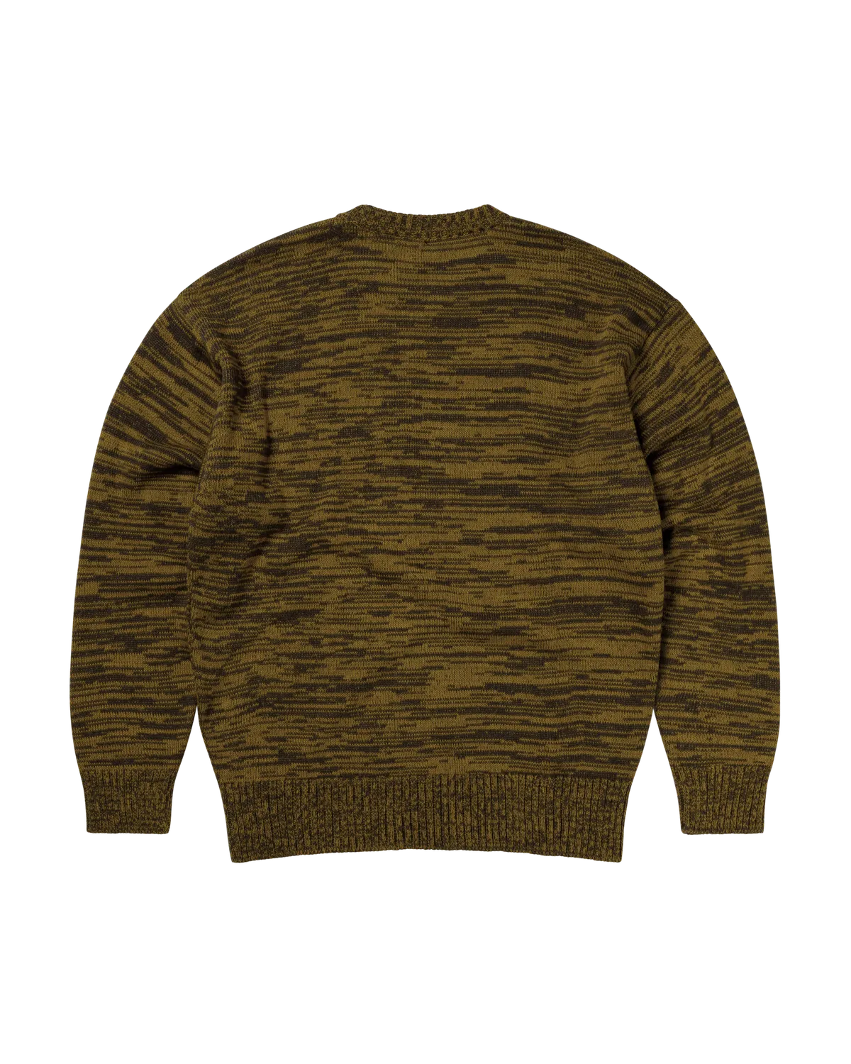 No Problemo Mosca pulover tricot maro lana