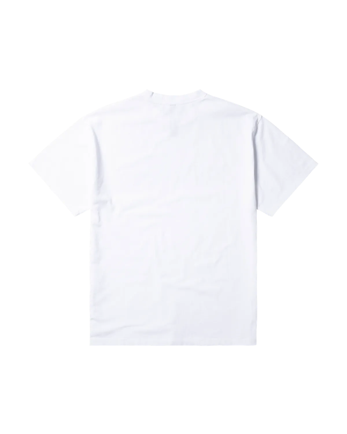 No Problemo SS Tee tricou alb bumbac greu
