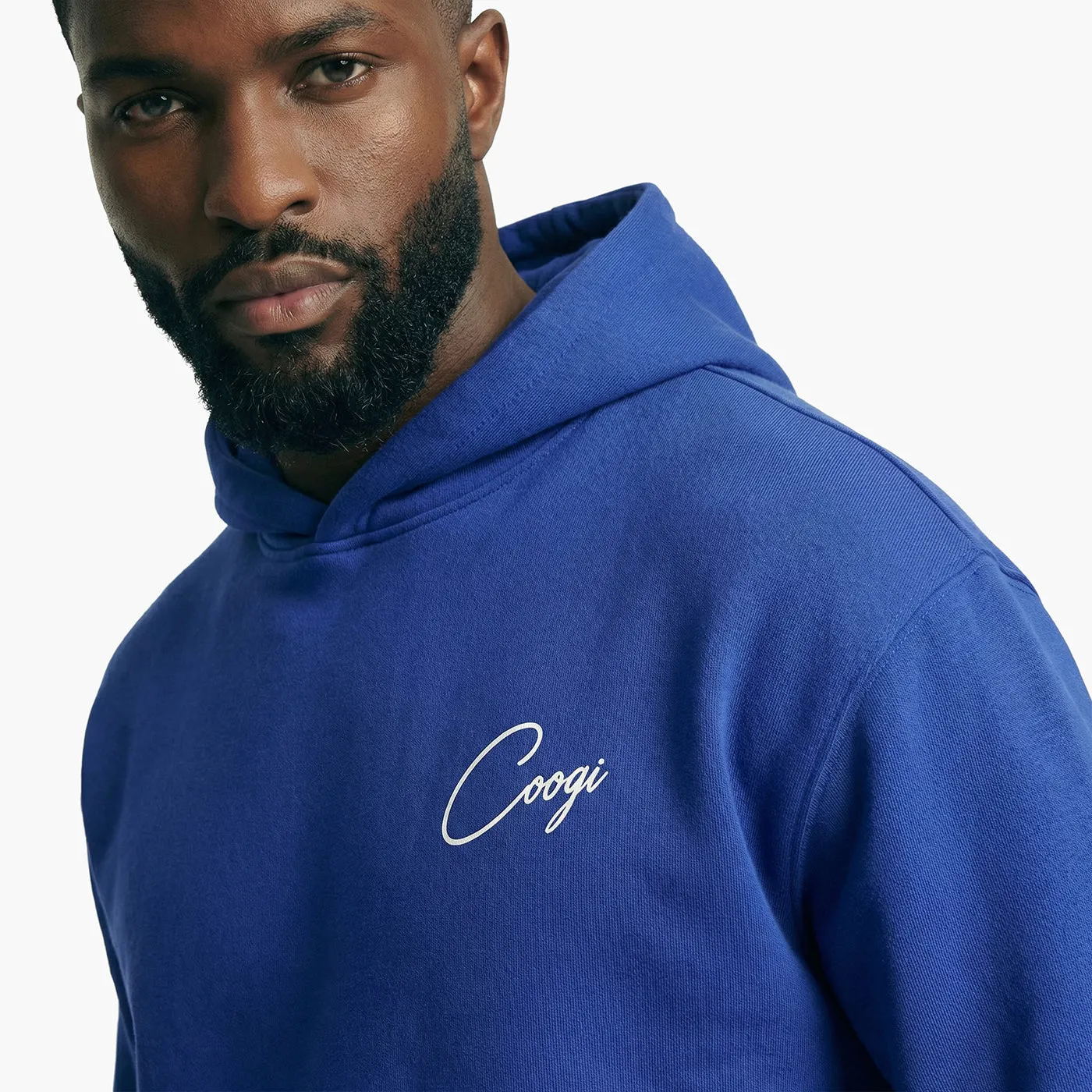COOGI Script Royal hanorac oversize fleece gros