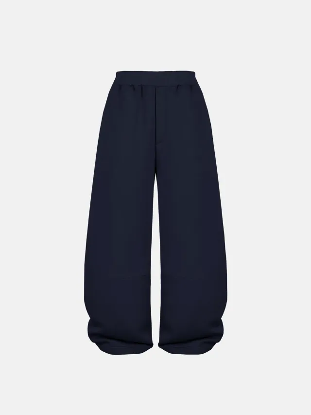 Enrage Bubble Sweatpants Night pantaloni trening negri grosi