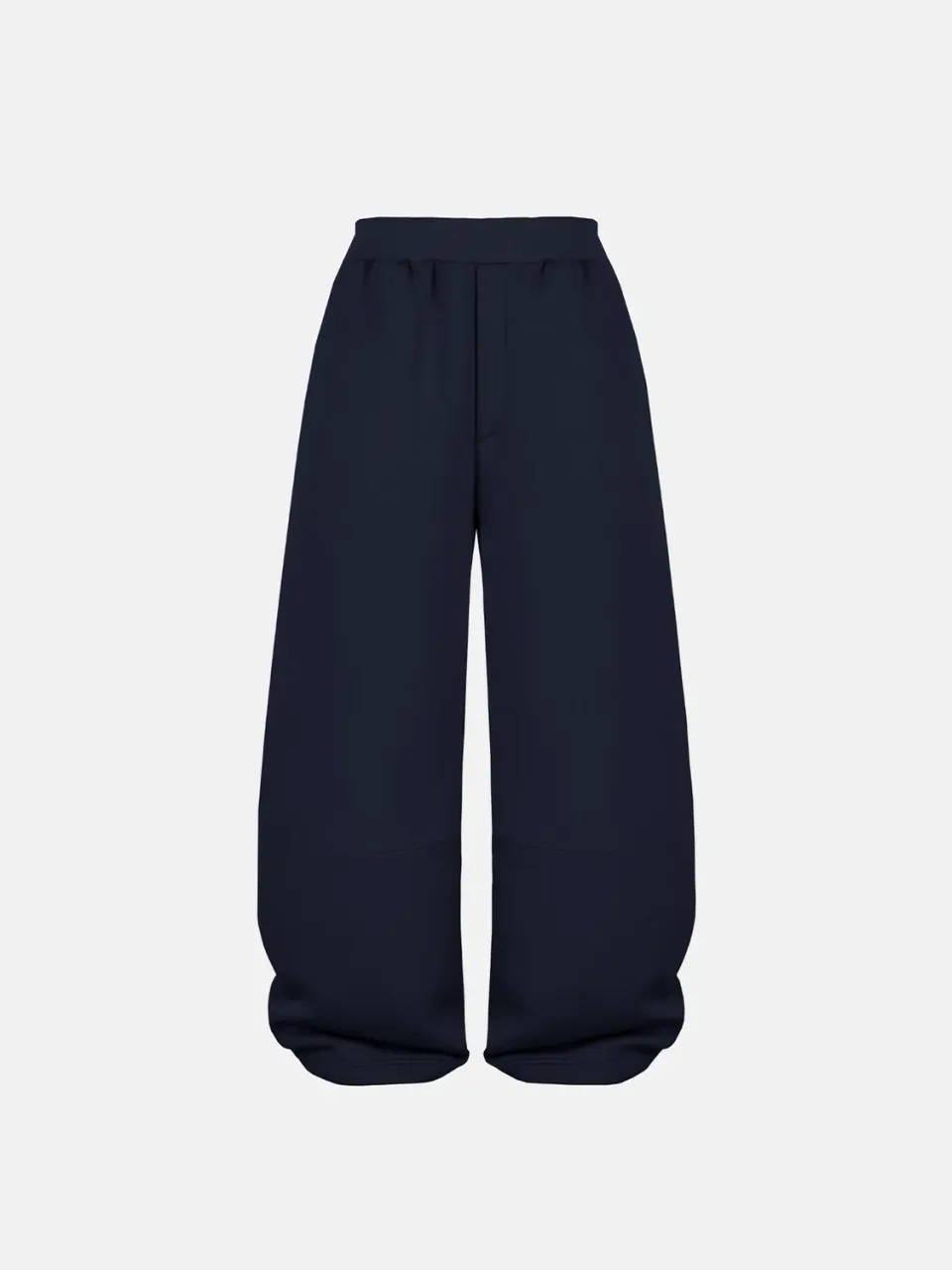 Enrage Bubble Sweatpants Night pantaloni trening negri grosi