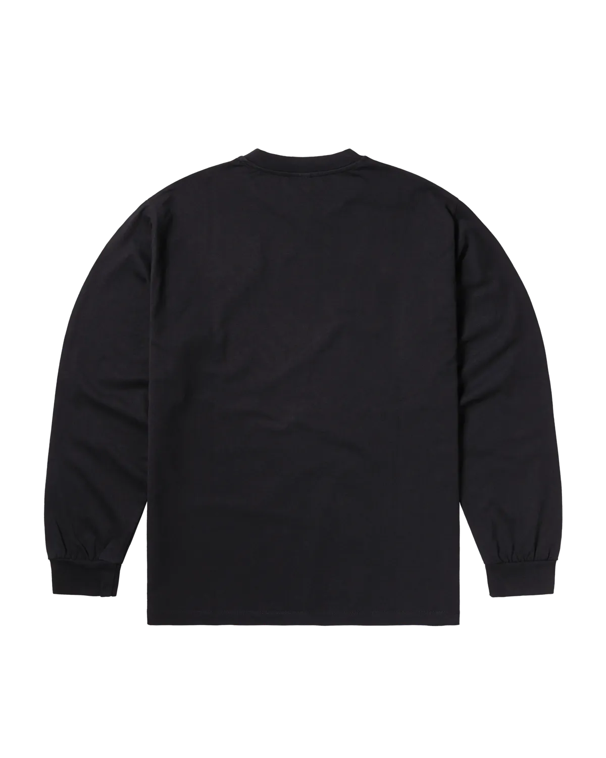 No Problemo Visitors tricou maneca lunga bumbac negru