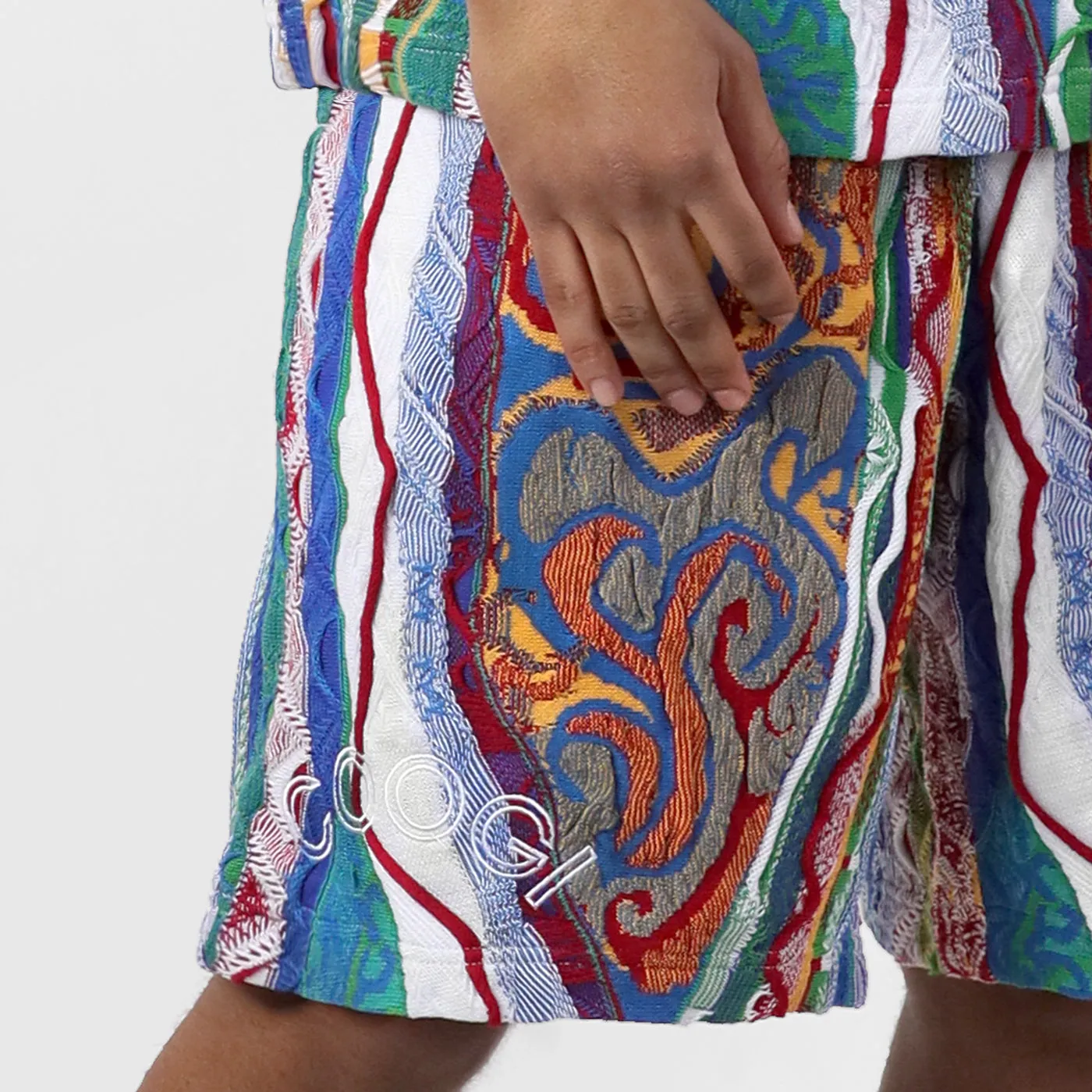 COOGI Classic pantaloni scurti multicolor bumbac