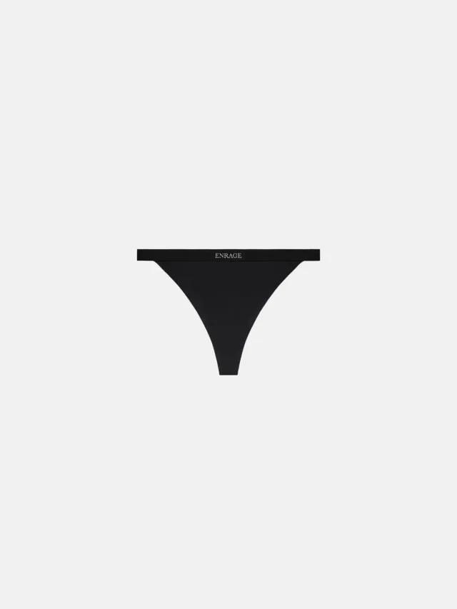 Enrage Thongs tanga negru modal damă