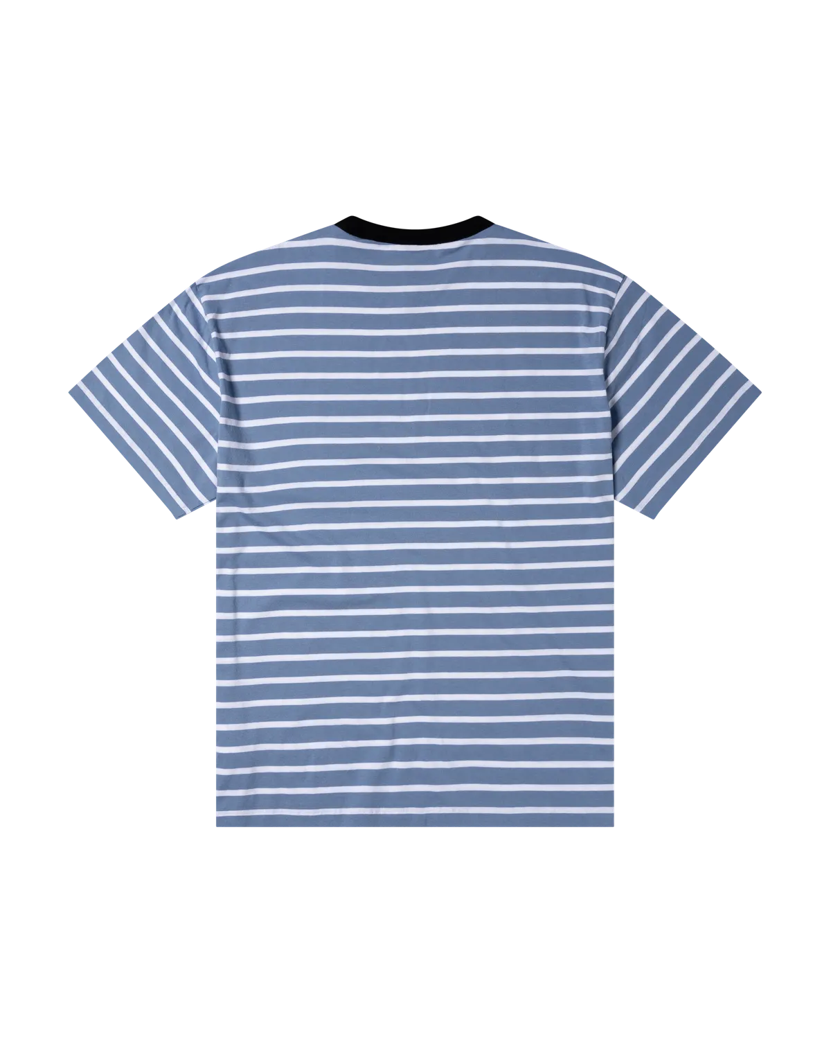 No Problemo Breton tricou bumbac bleumarin dungi