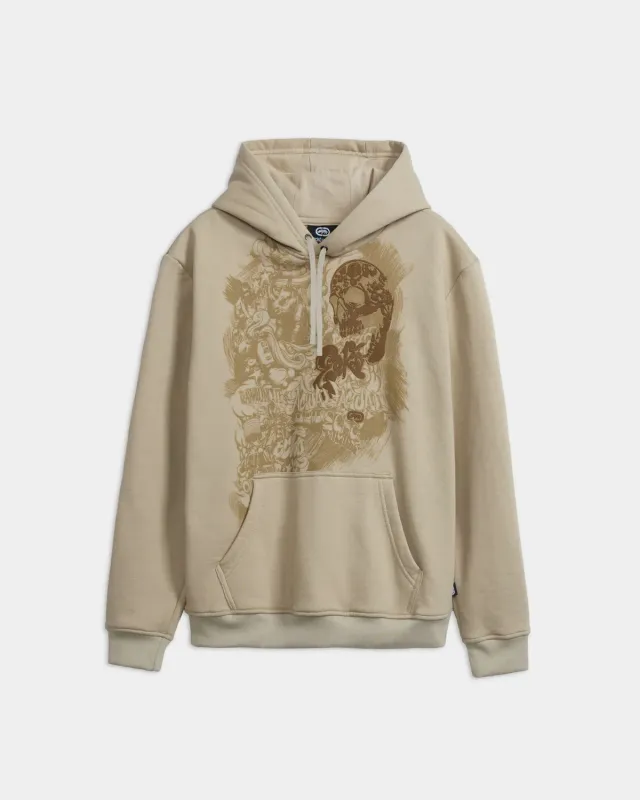 Ecko Red Phantom Widow hanorac cu glugă bumbac