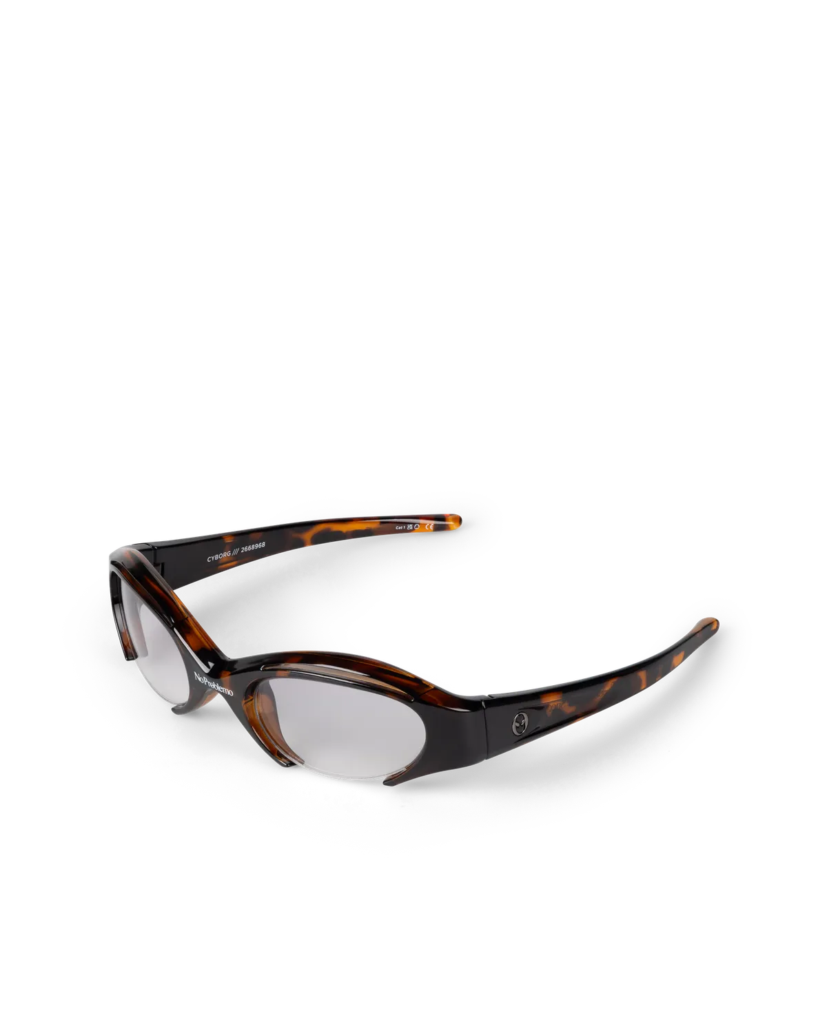 No Problemo Le Specs Cyborg ochelari tortoise grad