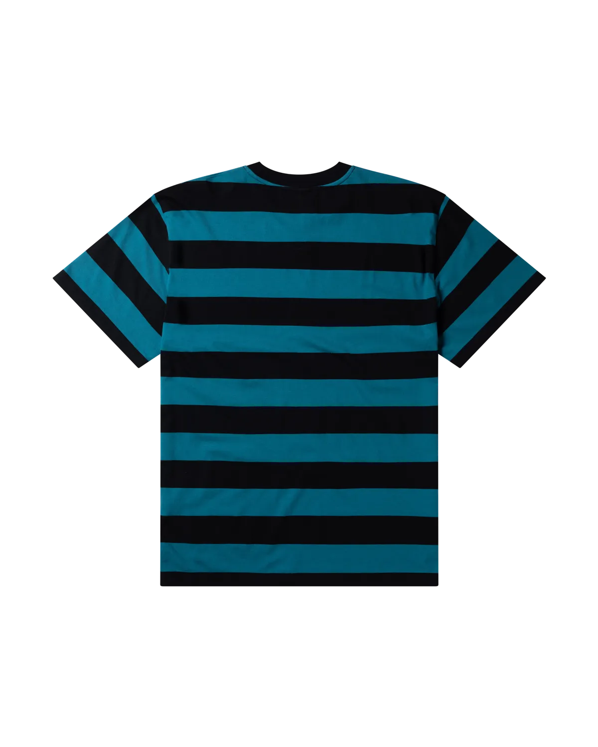 No Problemo Stripe tricou mânecă scurtă multicolor dungi