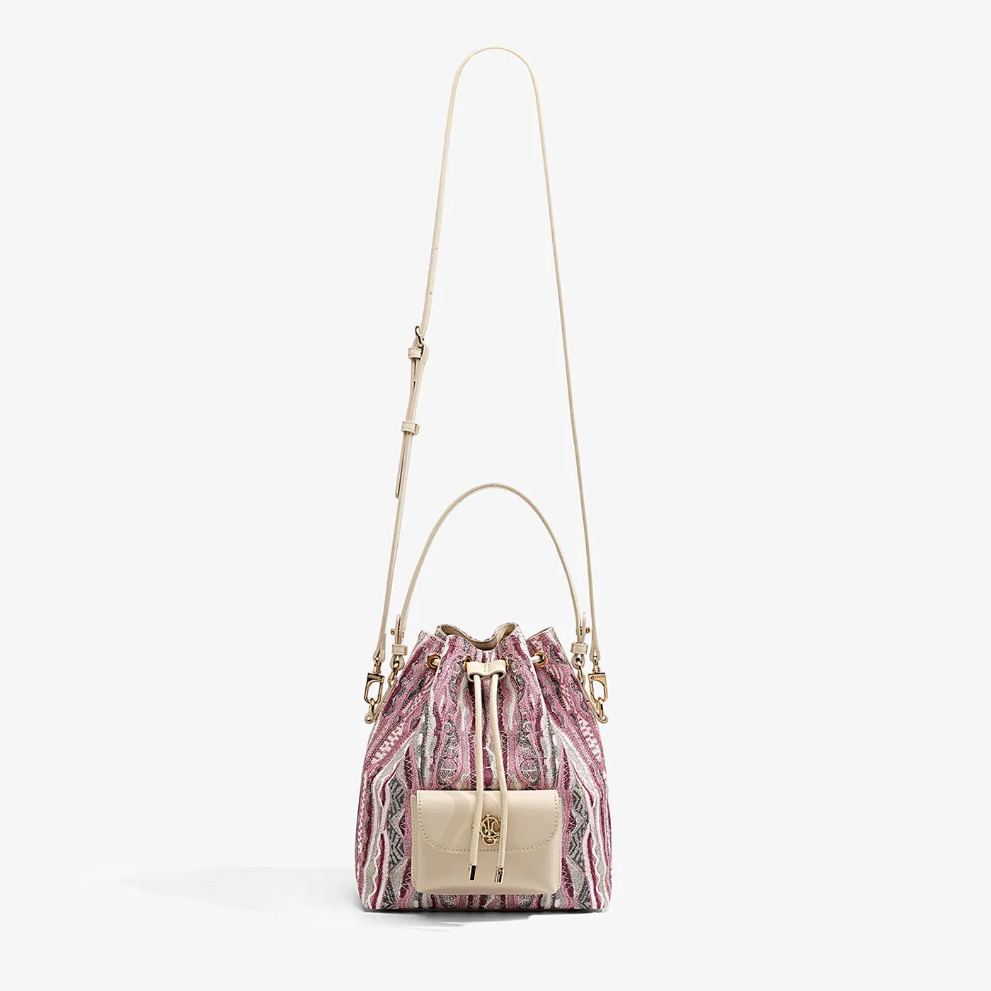 COOGI Malindi Bucket geanta fuchsia multicolora