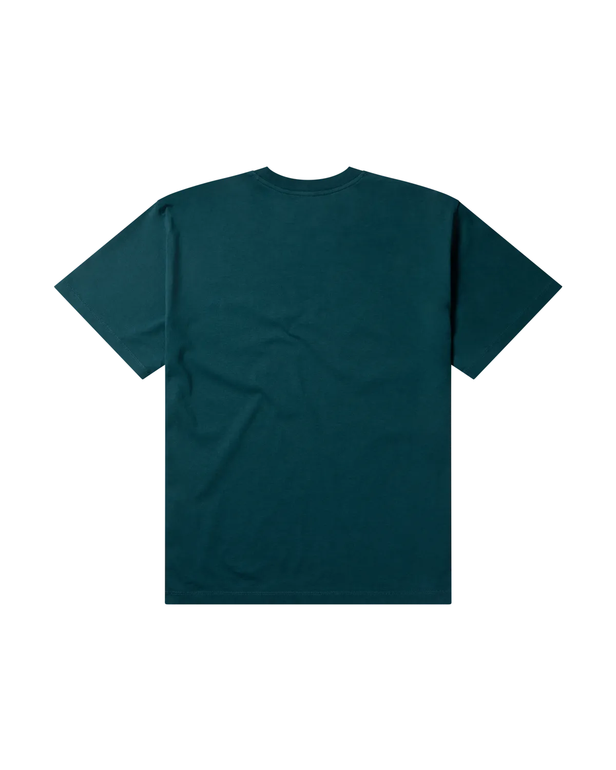 No Problemo Mini Problemo SS Tee tricou teal bumbac