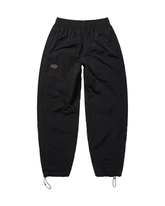 No Problemo Contrast NP30700.05 pantaloni sport negri