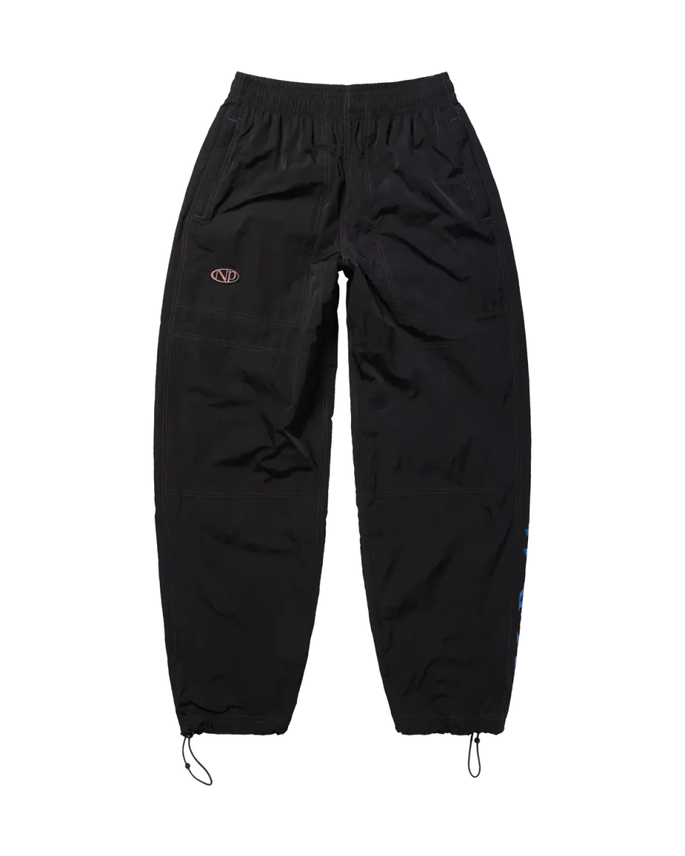 No Problemo Contrast NP30700.05 pantaloni sport negri