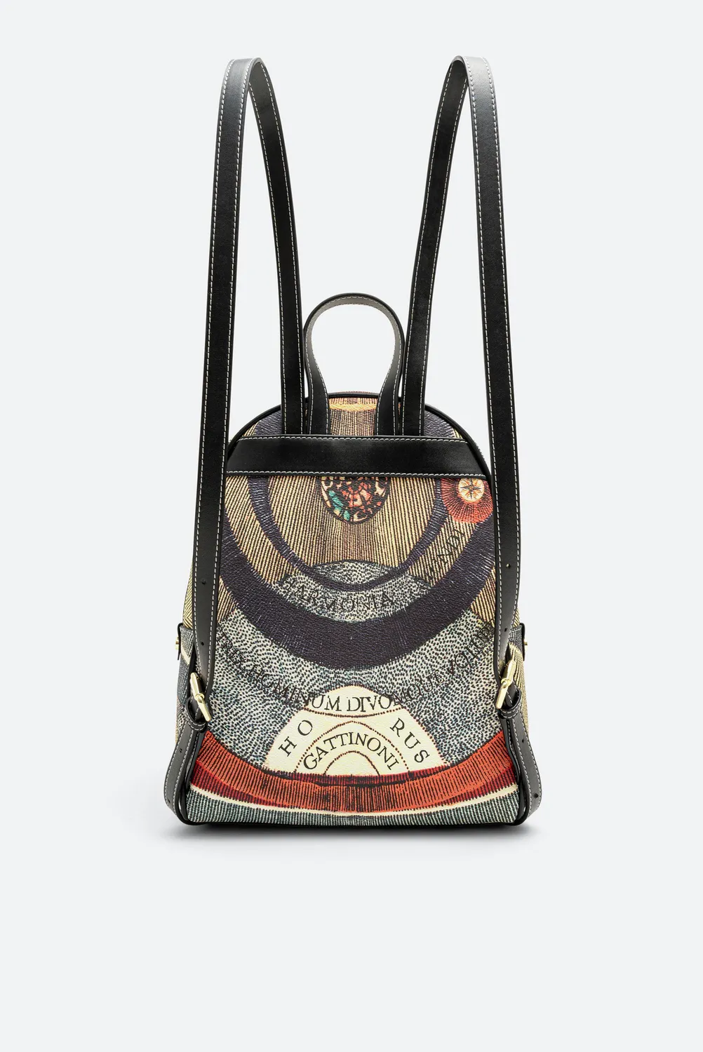 Gattinoni Planetarium Classic rucsac negru 23,5 cm