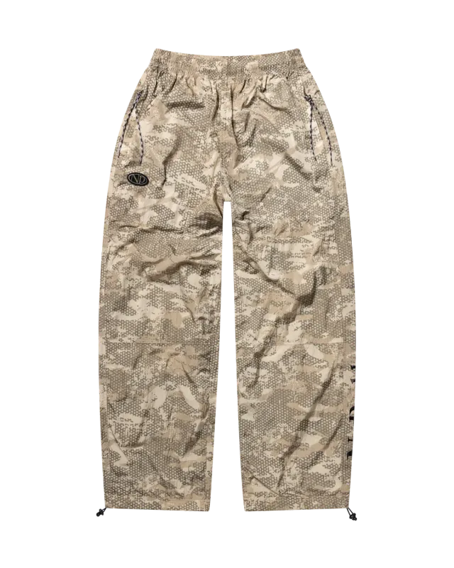 No Problemo Forest pantaloni nailon Sand ușori