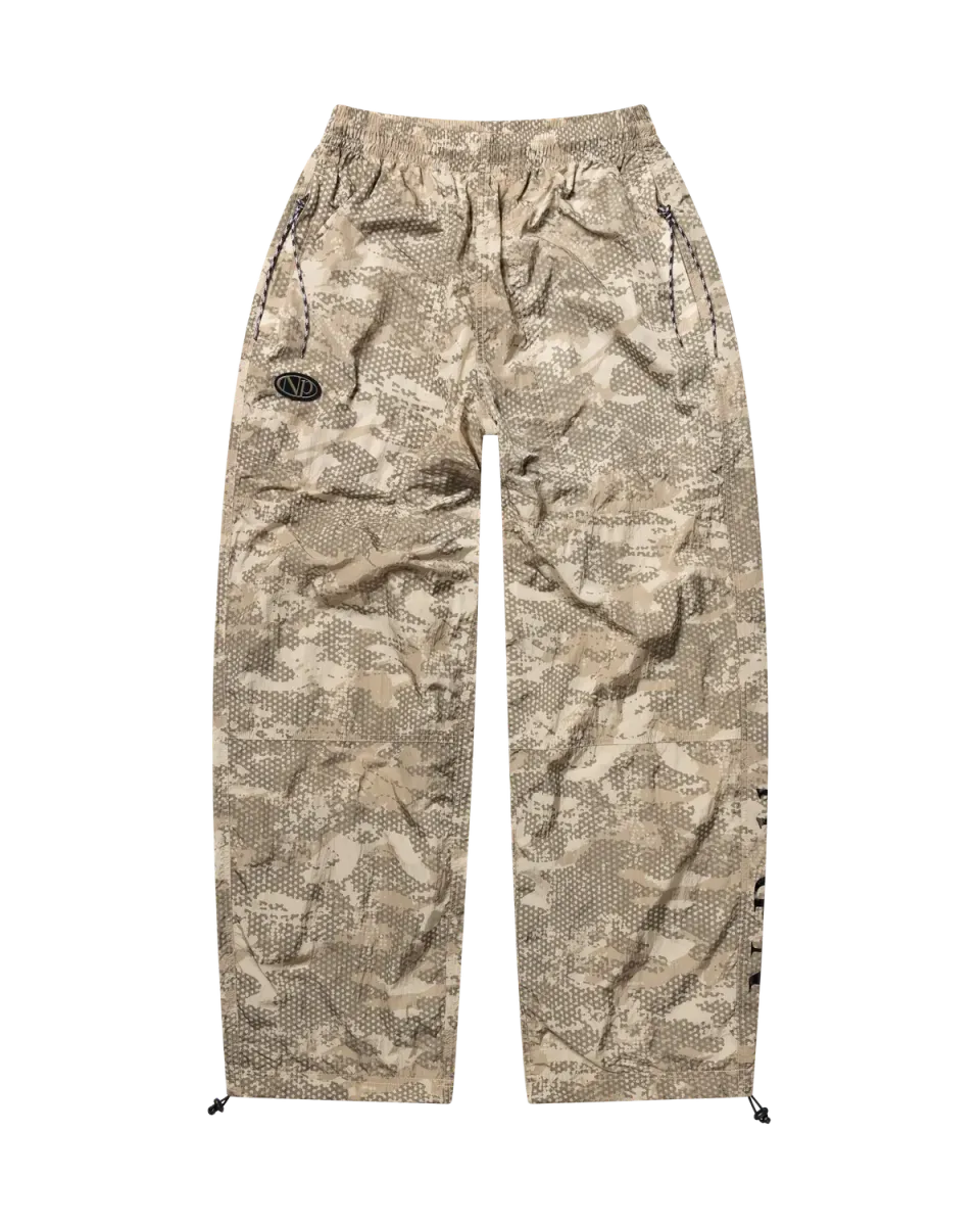 No Problemo Forest pantaloni nailon Sand ușori