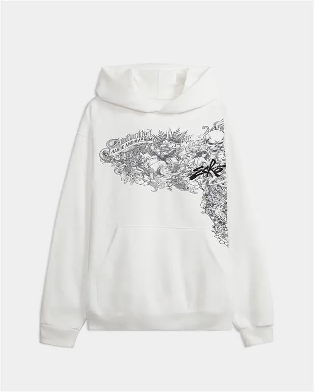 Ecko Red Favorite Hero hanorac graffiti bumbac