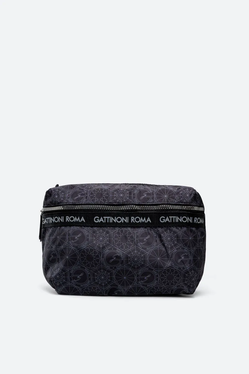 Gattinoni Teodosia EasyChic Beauty Case mare nailon multicolor