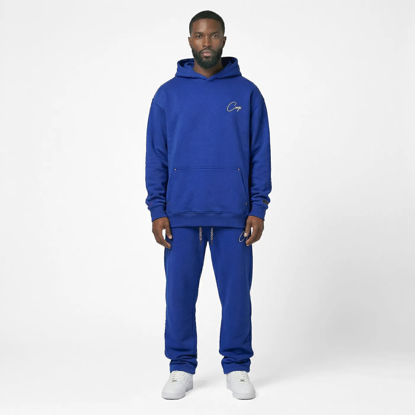 COOGI Script Royal hanorac oversize fleece gros