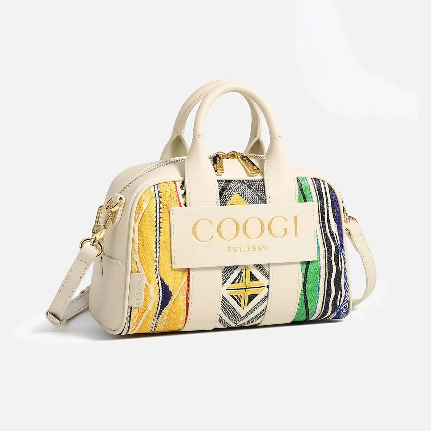 COOGI Siena geanta de mana cream piele