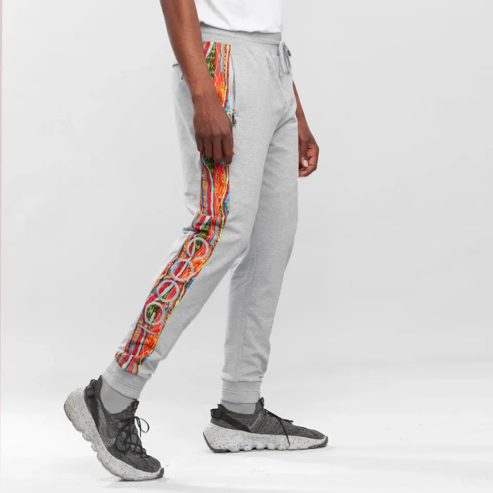 COOGI Sunset Fleece Joggers pantaloni bumbac stretch