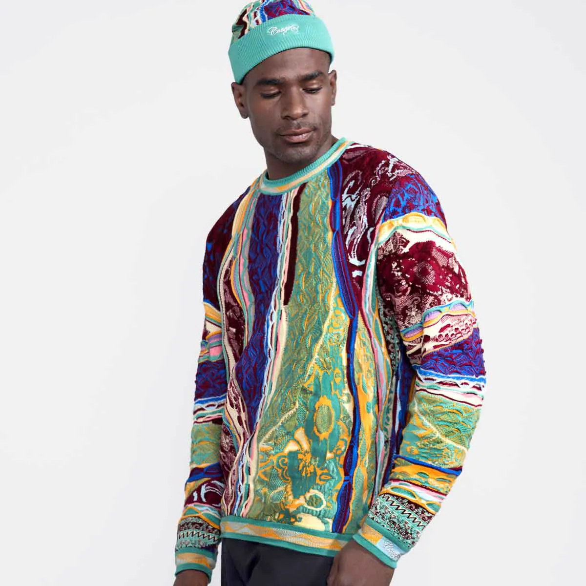 COOGI Southport Crewneck pulover multicolor bumbac