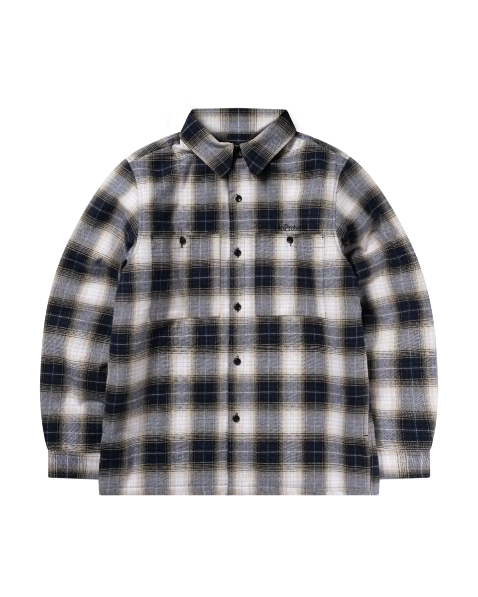 No Problemo Mini Problemo Overshirt camasa bleumarin