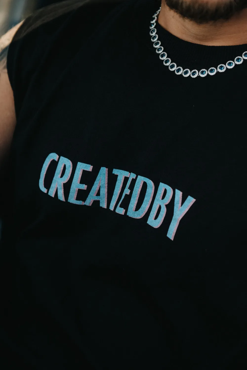 CREATEDBY Consumption tricou streetwear bumbac