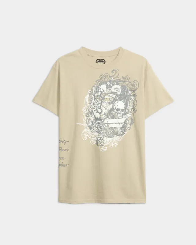 Ecko Red Skull Thorn tricou cu cranii din bumbac