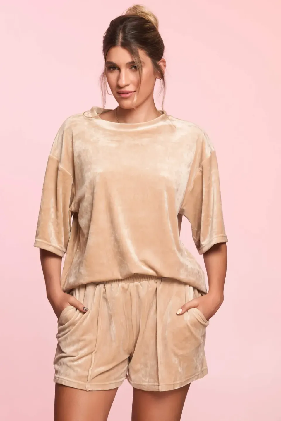 Grama Shop Walk in Love Vanilla trening scurt