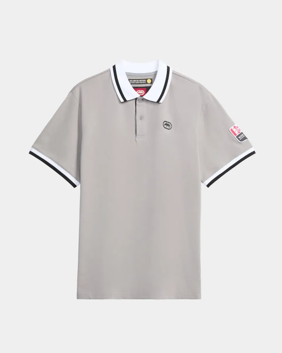 Ecko Red All Metro polo barbati bumbac 240gsm