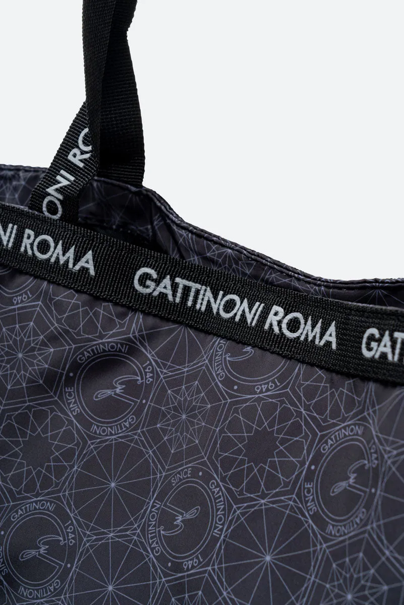 Gattinoni EasyChic Teodosia geanta shopper pliabila neagra