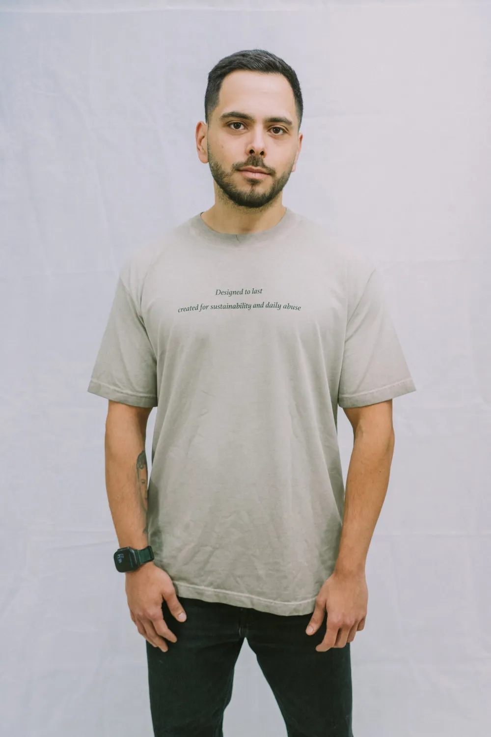 CREATEDBY Basics tricou esential bumbac