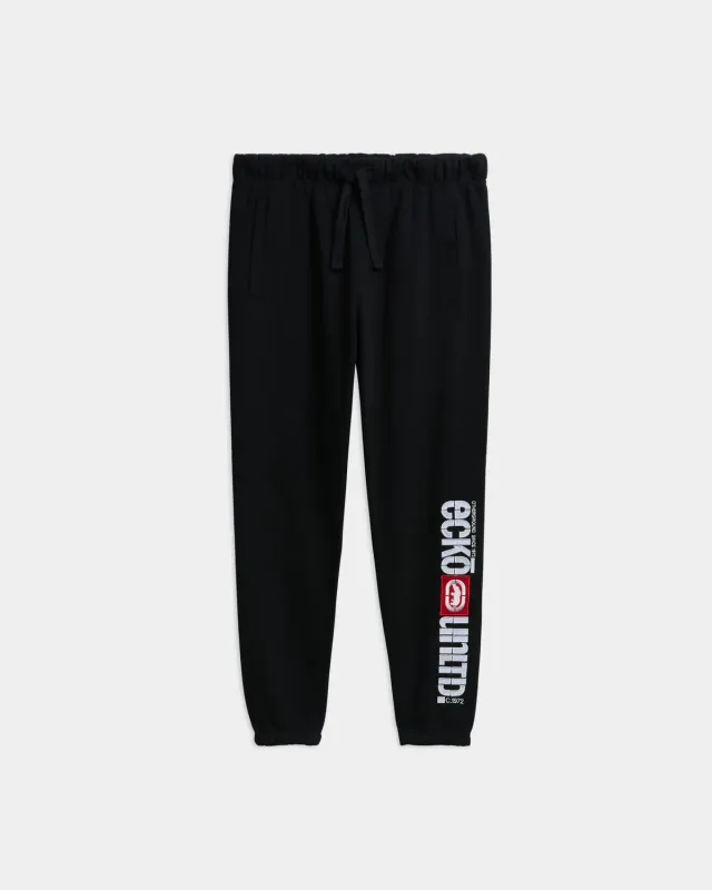 Ecko Red Legacy Knit Joggers pantaloni jogger fleece bumbac