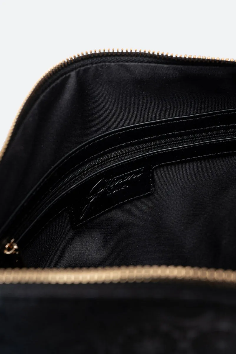 Gattinoni Teodosia geanta umar neagra reversibila