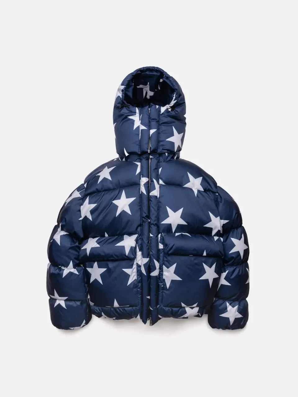 Enrage Puffy Jacket geacă pufoasă stars oversize