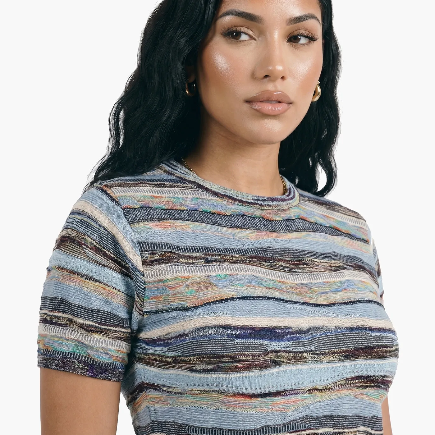 COOGI All-Season bluza dama albastru maneca lunga