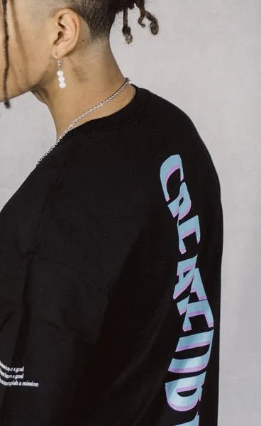 CREATEDBY Butterfly V2 tricou oversized bumbac