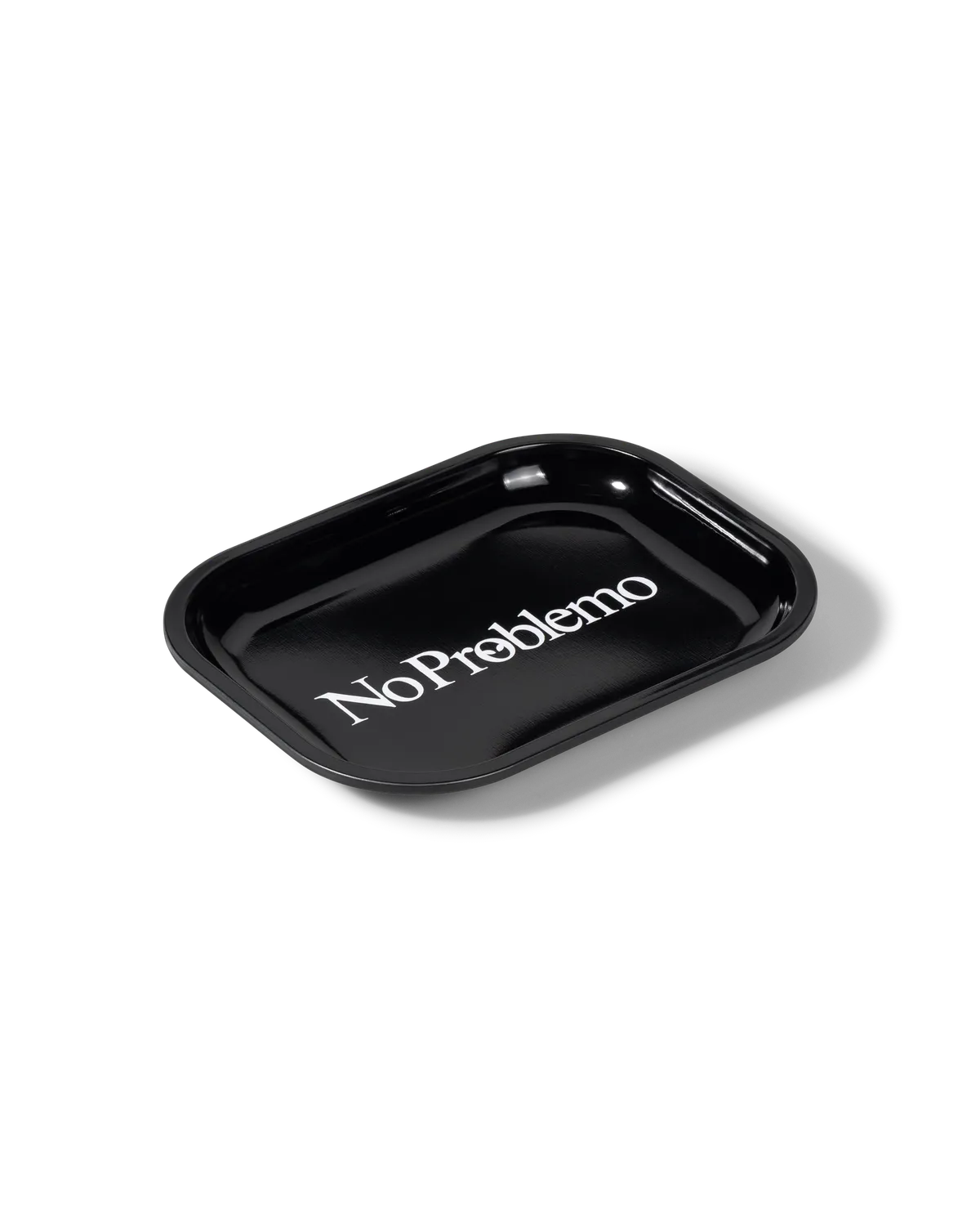 No Problemo Metal Tray tava metal neagra 197 mm
