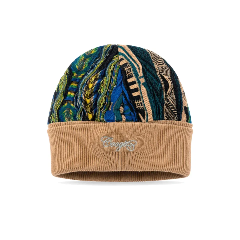 COOGI New York căciulă tricotată multicolor