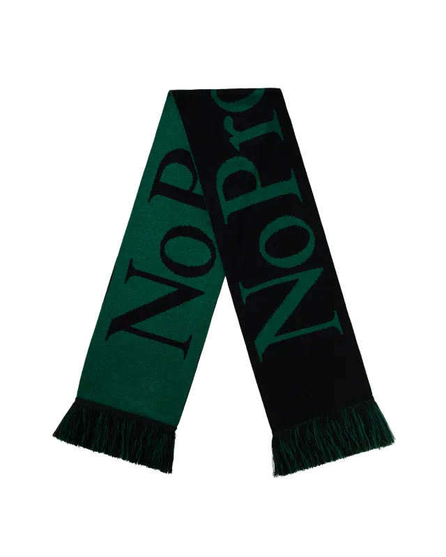 No Problemo Scarf NP90102.04 fular verde acrilic