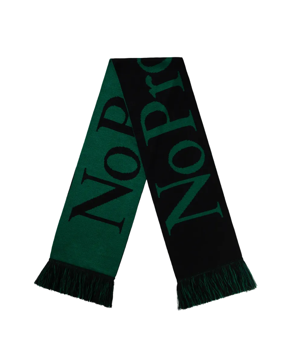 No Problemo Scarf NP90102.04 fular verde acrilic