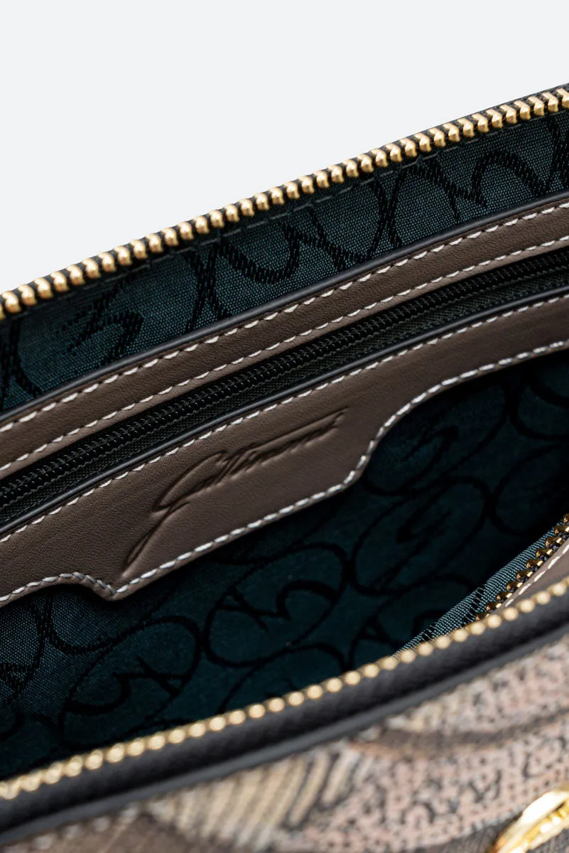 Gattinoni Planetarium Squared geanta crossbody Wild 21 cm