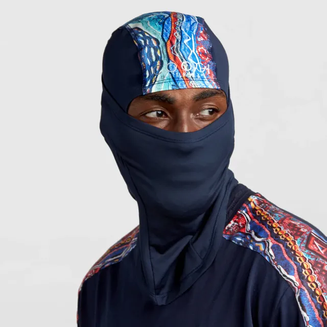 COOGI Blue-Red 2-Tone cagula unisex poliester