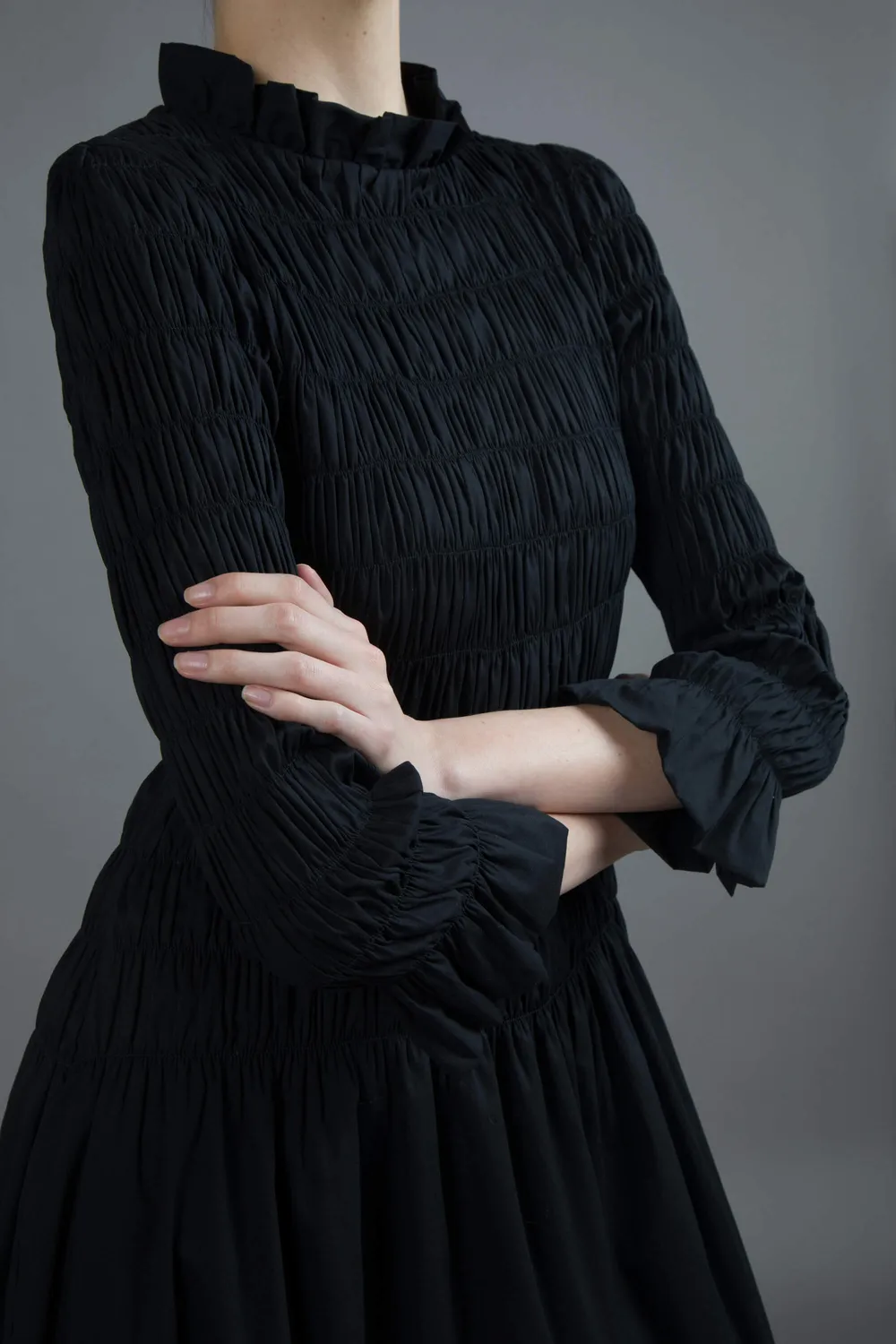 Gattinoni rochie midi smock tricot masimi 38-46
