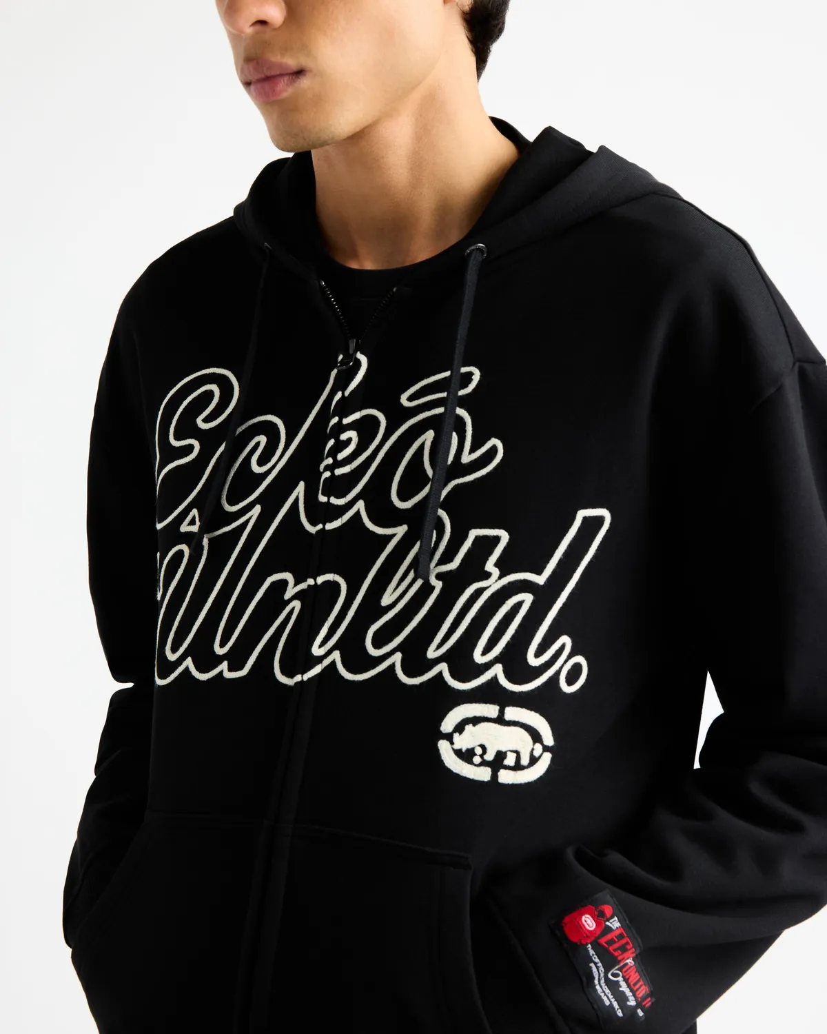 Ecko Red Linked Up hanorac fermoar bumbac S-4XL